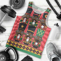 Black Nutcrackers Men Tank Top Afro Christmas - Wonder Print Shop