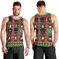 Black Nutcrackers Men Tank Top Afro Christmas - Wonder Print Shop