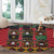 Black Nutcrackers Round Carpet Afro Christmas