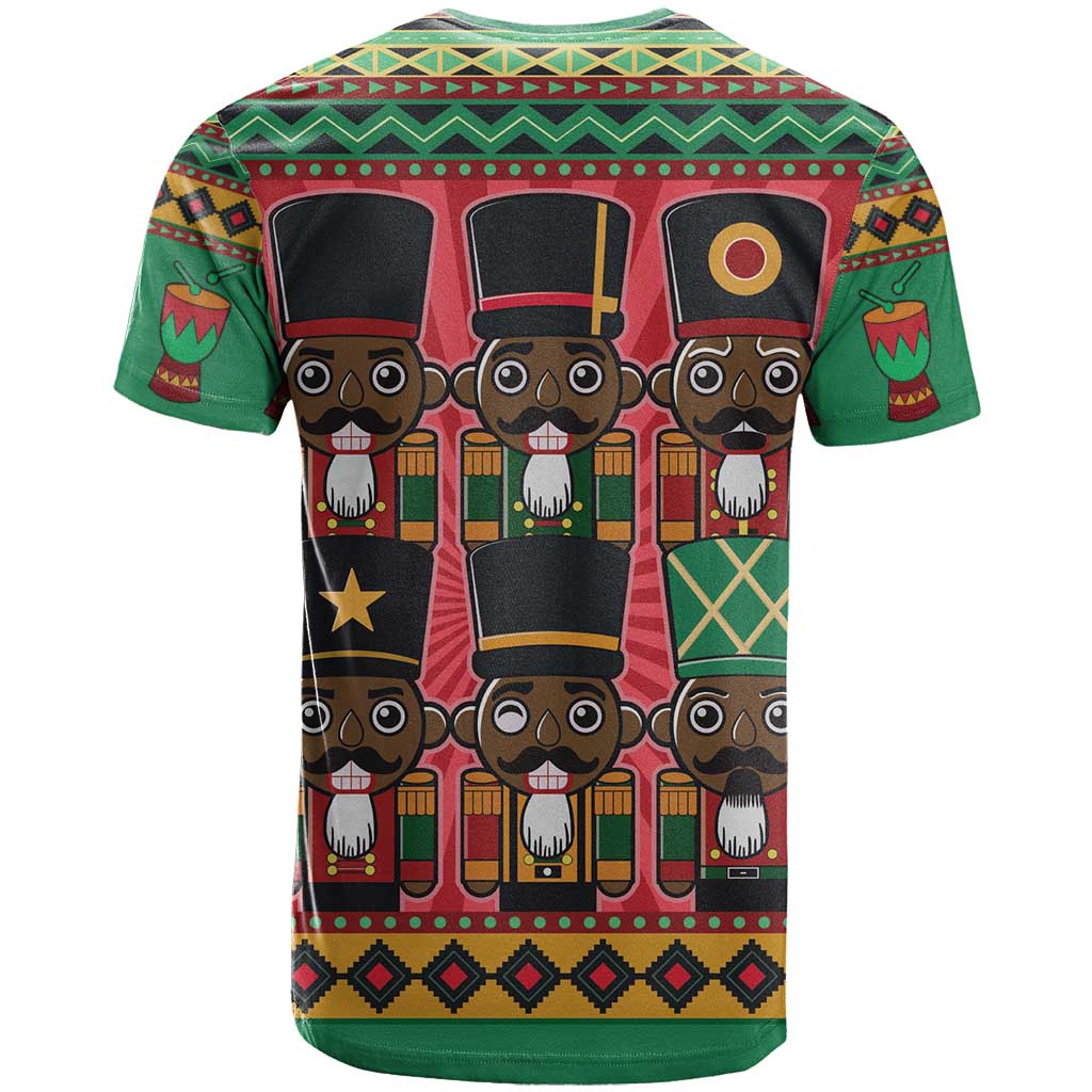Black Nutcrackers T Shirt Afro Christmas - Wonder Print Shop