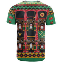 Black Nutcrackers T Shirt Afro Christmas - Wonder Print Shop