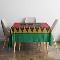 Black Nutcrackers Tablecloth Afro Christmas - Wonder Print Shop