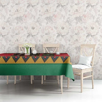 Black Nutcrackers Tablecloth Afro Christmas - Wonder Print Shop