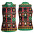 Black Nutcrackers Women Sleeveless Polo Shirt Afro Christmas - Wonder Print Shop