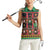 Black Nutcrackers Women Sleeveless Polo Shirt Afro Christmas - Wonder Print Shop