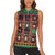 Black Nutcrackers Women Sleeveless Polo Shirt Afro Christmas - Wonder Print Shop
