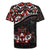 Canada Day Rugby Jersey Haida Maple Leaf Style Tattoo Black - Wonder Print Shop