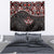 Canada Day Tapestry Haida Maple Leaf Style Tattoo Black - Wonder Print Shop