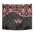 Canada Day Tapestry Haida Maple Leaf Style Tattoo Black - Wonder Print Shop