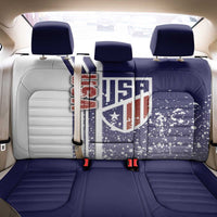 USA Soccer Back Car Seat Cover The Stars and Stripes Football - Road To Champion