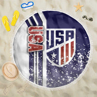 USA Soccer Beach Blanket The Stars and Stripes Football - Road To Champion