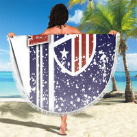 USA Soccer Beach Blanket The Stars and Stripes Football - Road To Champion