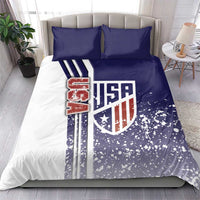 USA Soccer Bedding Set The Stars and Stripes Football - Road To Champion