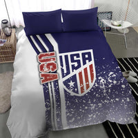 USA Soccer Bedding Set The Stars and Stripes Football - Road To Champion