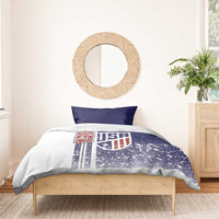 USA Soccer Bedding Set The Stars and Stripes Football - Road To Champion