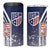 USA Soccer 4 in 1 Can Cooler Tumbler The Stars and Stripes Football - Road To Champion