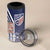 USA Soccer 4 in 1 Can Cooler Tumbler The Stars and Stripes Football - Road To Champion