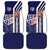 USA Soccer Car Mats The Stars and Stripes Football - Road To Champion