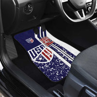 USA Soccer Car Mats The Stars and Stripes Football - Road To Champion