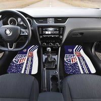 USA Soccer Car Mats The Stars and Stripes Football - Road To Champion