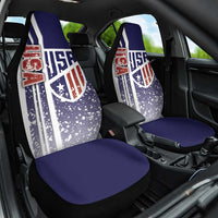 USA Soccer Car Seat Cover The Stars and Stripes Football - Road To Champion