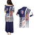 USA Soccer Couples Matching Puletasi and Hawaiian Shirt The Stars and Stripes Football - Road To Champion