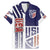 USA Soccer Family Matching Mermaid Dress and Hawaiian Shirt The Stars and Stripes Football - Road To Champion