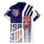 USA Soccer Family Matching Mermaid Dress and Hawaiian Shirt The Stars and Stripes Football - Road To Champion