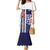 USA Soccer Family Matching Mermaid Dress and Hawaiian Shirt The Stars and Stripes Football - Road To Champion