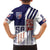 USA Soccer Family Matching Off Shoulder Maxi Dress and Hawaiian Shirt The Stars and Stripes Football - Road To Champion