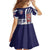 USA Soccer Family Matching Off Shoulder Maxi Dress and Hawaiian Shirt The Stars and Stripes Football - Road To Champion
