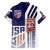 USA Soccer Family Matching Summer Maxi Dress and Hawaiian Shirt The Stars and Stripes Football - Road To Champion
