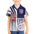 USA Soccer Family Matching Summer Maxi Dress and Hawaiian Shirt The Stars and Stripes Football - Road To Champion