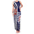 USA Soccer Family Matching Tank Maxi Dress and Hawaiian Shirt The Stars and Stripes Football - Road To Champion