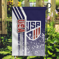 USA Soccer Garden Flag The Stars and Stripes Football - Road To Champion
