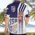 USA Soccer Hawaiian Shirt The Stars and Stripes Football - Road To Champion