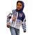 USA Soccer Kid Hoodie The Stars and Stripes Football - Road To Champion - Wonder Print Shop
