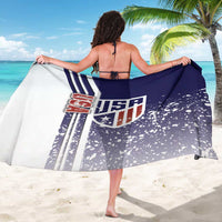 USA Soccer Sarong The Stars and Stripes Football - Road To Champion - Wonder Print Shop