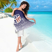 USA Soccer Sarong The Stars and Stripes Football - Road To Champion - Wonder Print Shop