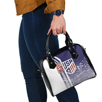 USA Soccer Shoulder Handbag The Stars and Stripes Football - Road To Champion - Wonder Print Shop