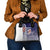 USA Soccer Shoulder Handbag The Stars and Stripes Football - Road To Champion - Wonder Print Shop