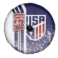 USA Soccer Spare Tire Cover The Stars and Stripes Football - Road To Champion - Wonder Print Shop