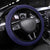 USA Soccer Steering Wheel Cover The Stars and Stripes Football - Road To Champion - Wonder Print Shop