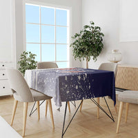 USA Soccer Tablecloth The Stars and Stripes Football - Road To Champion - Wonder Print Shop