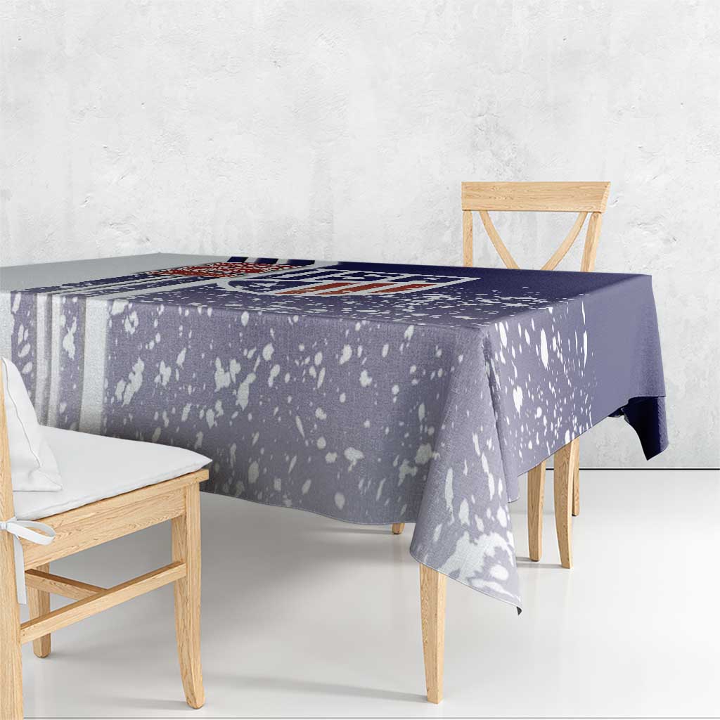 USA Soccer Tablecloth The Stars and Stripes Football - Road To Champion - Wonder Print Shop