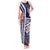 USA Soccer Tank Maxi Dress The Stars and Stripes Football - Road To Champion - Wonder Print Shop