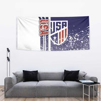 USA Soccer Tapestry The Stars and Stripes Football - Road To Champion - Wonder Print Shop