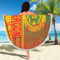 Cameroon Football Beach Blanket Indomitable Lions Soccer - Road To Champion