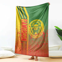 Cameroon Football Blanket Indomitable Lions Soccer - Road To Champion