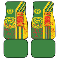 Cameroon Football Car Mats Indomitable Lions Soccer - Road To Champion